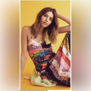 Free People Fiona maxi dress size small brand new